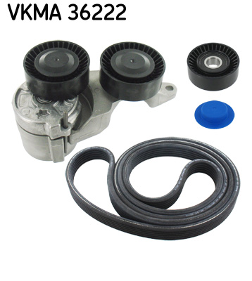 SKF VKMA 36222 Kit Cinghie Poly-V-Kit Cinghie Poly-V-Ricambi Euro